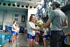 Swim Senior Day  Wheaton College Swimming & Diving Senior Day 2022. - Photo By: KEITH NORDSTROM : Wheaton, Diving, Swim, Swimming, Senior Day